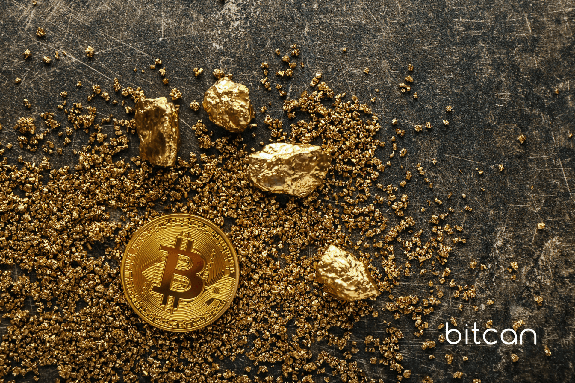 Bitcoin na jeden dzień stał się rzadszy niż złoto!