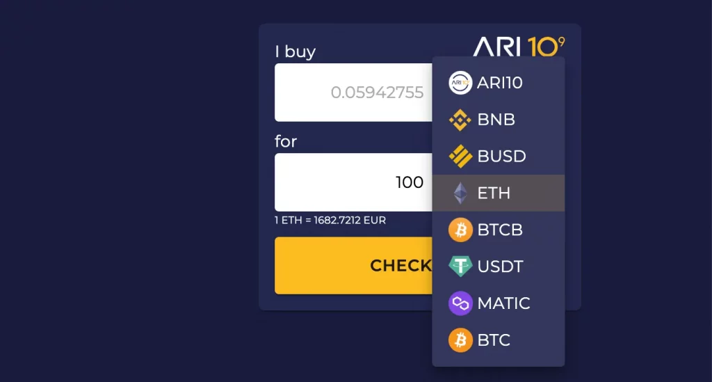 biznes kryptowaluty blockchain bitcoin ari10 gateway