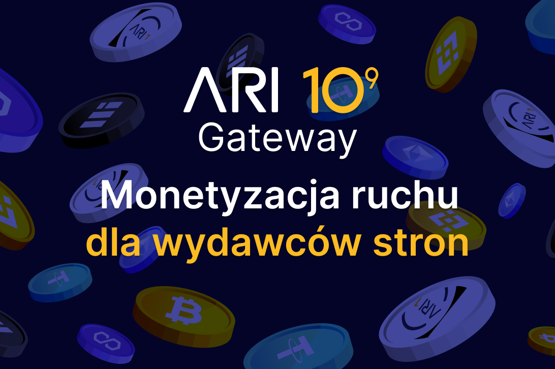 Dochód pasywny z Ari10 Gateway dla portali informacyjnych