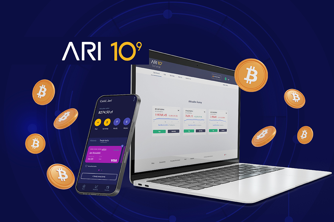 Ari10 Exchange – platforma krypto dla B2B i klientów indywidualnych